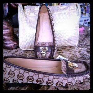 (Sold)Women MK Hamilton Loafer